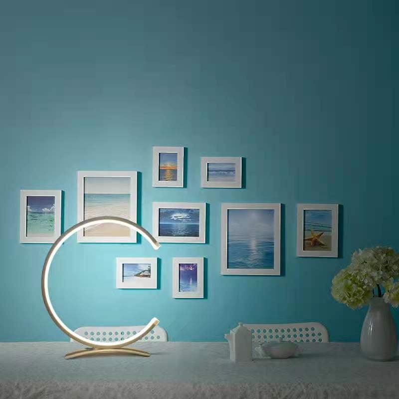 Moon shape LED Lamp - Ramkos Cozy Lights