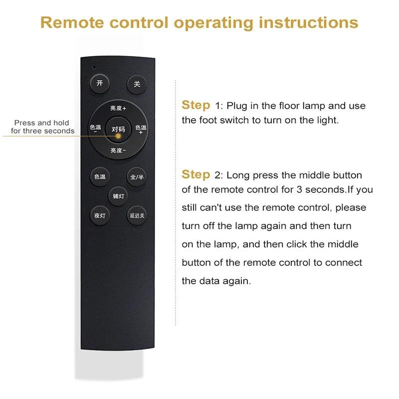 Nordic Arc Floor Lamp - Ramkos Cozy Lights