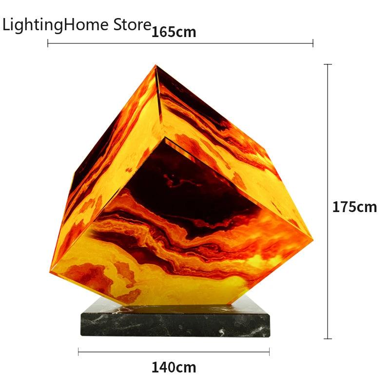 Onyx Marble Lamp - Ramkos Cozy Lights