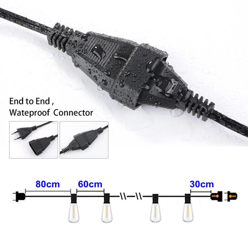 Globe LED String Lights - Ramkos Cozy Lights