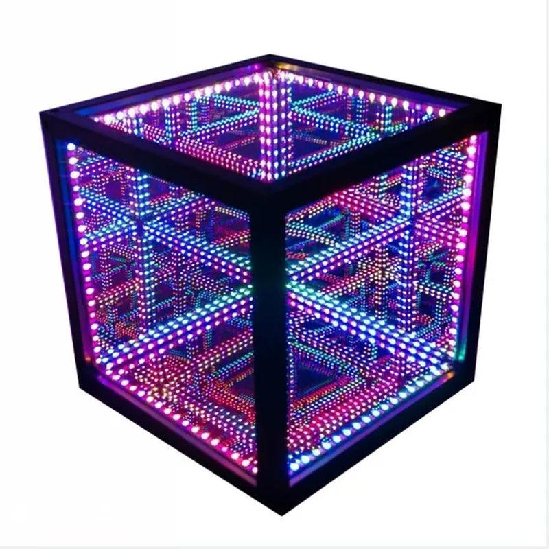 Luminous Crystal Cube - Ramkos Cozy Lights
