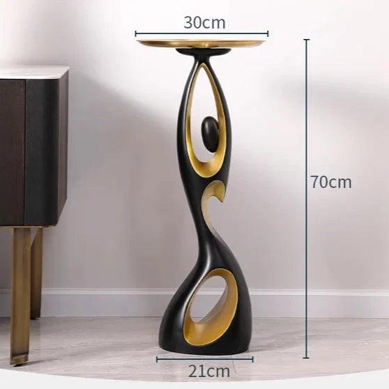 Luxury Resin Sculpture Lamp