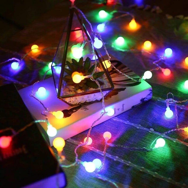 Ball LED String Lights - Ramkos Cozy Lights