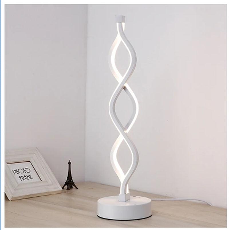 Wavy Desk Lamp - Ramkos Cozy Lights