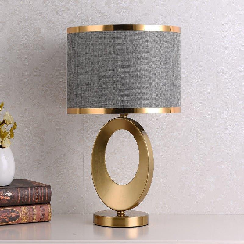 Contemporary Table Lamp - Ramkos Cozy Lights