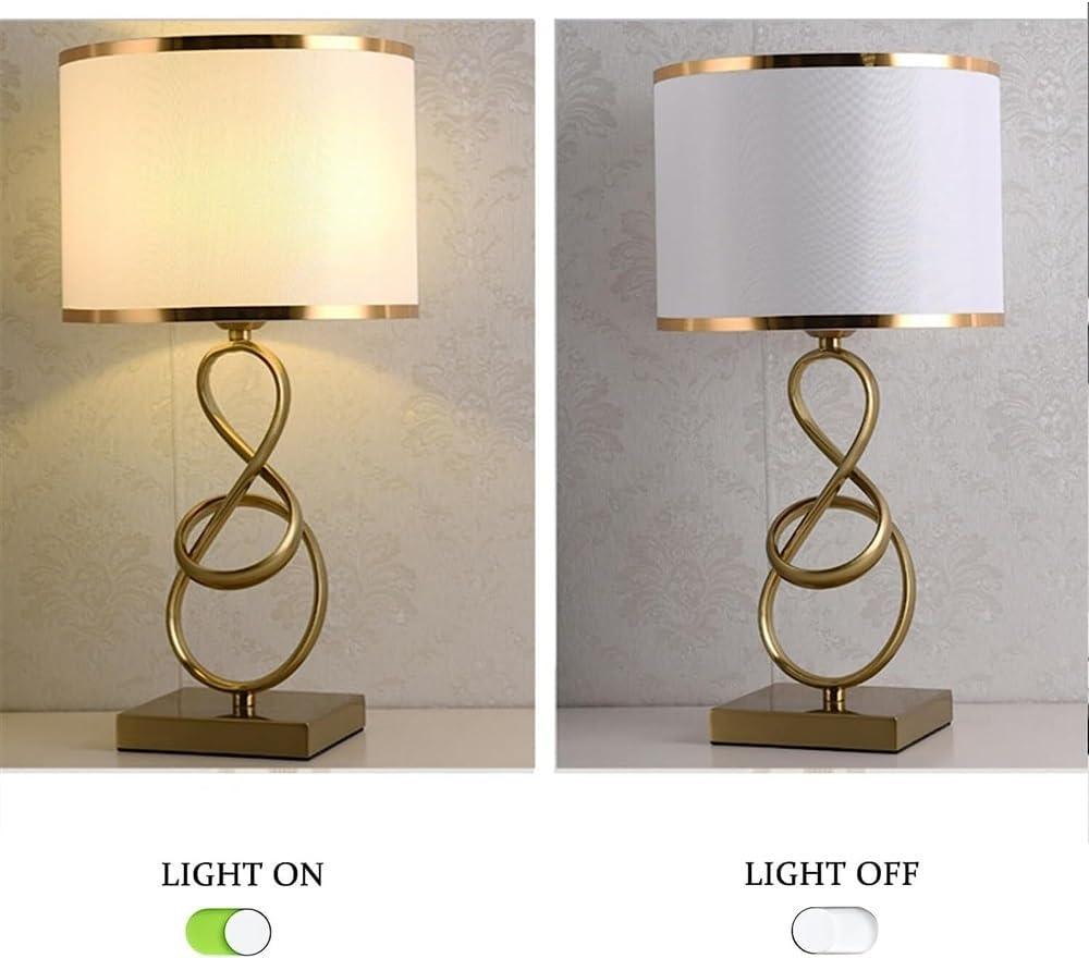 Elegant Bedroom Bedside Lamp - Ramkos Cozy Lights