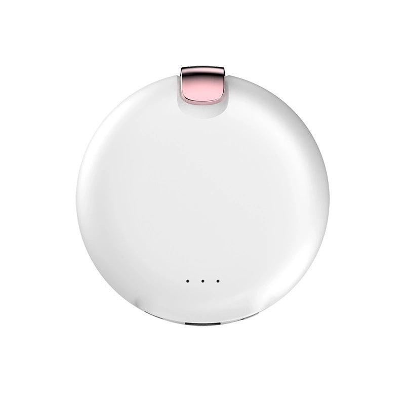 Hand Warmer Makeup Mirror - Ramkos Cozy Lights