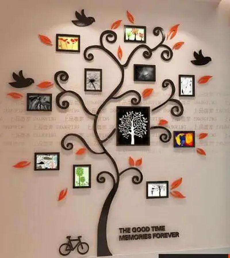 Photo Frames Acrylic Tree - Ramkos Cozy Lights