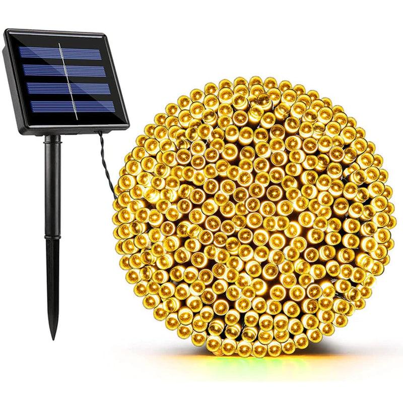 Solar Powered LED String Lights - Ramkos Cozy Lights