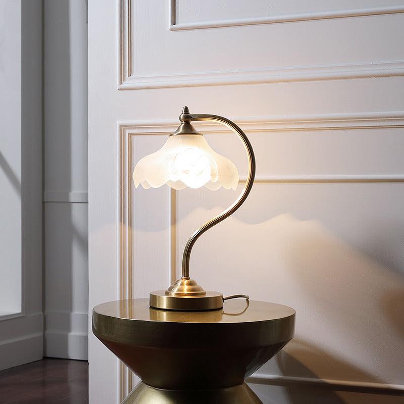 Flower Bedside Lamp - Ramkos Cozy Lights
