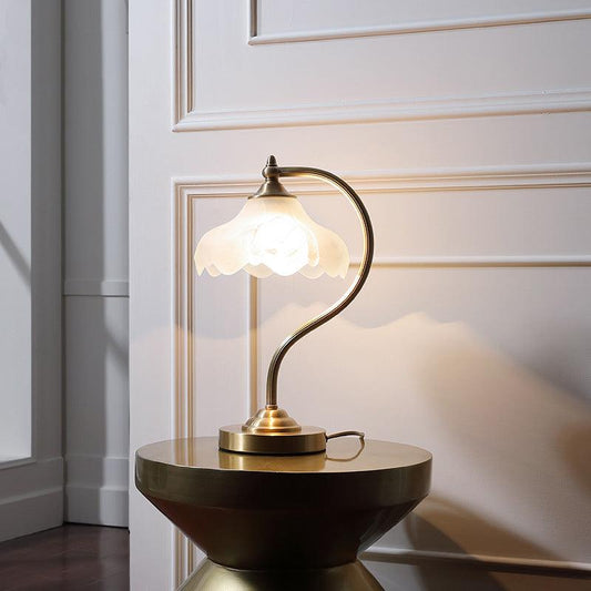 Flower Bedside Lamp - Ramkos Cozy Lights