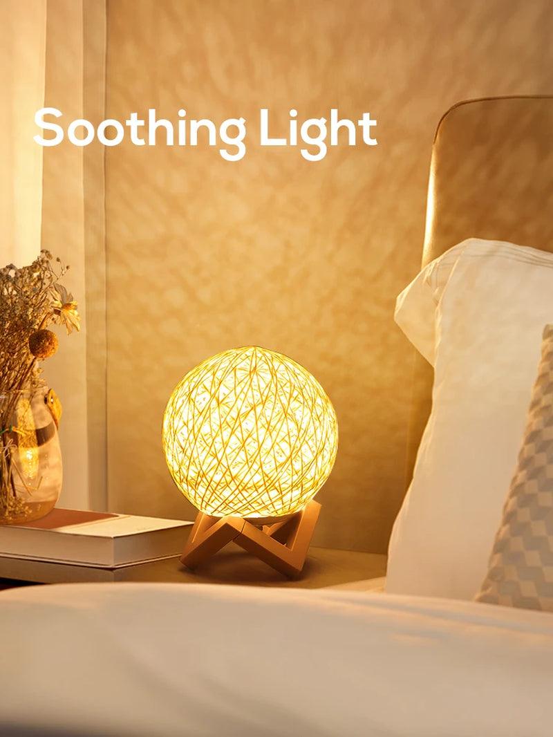 Sepak Takraw Night Light - Ramkos Cozy Lights