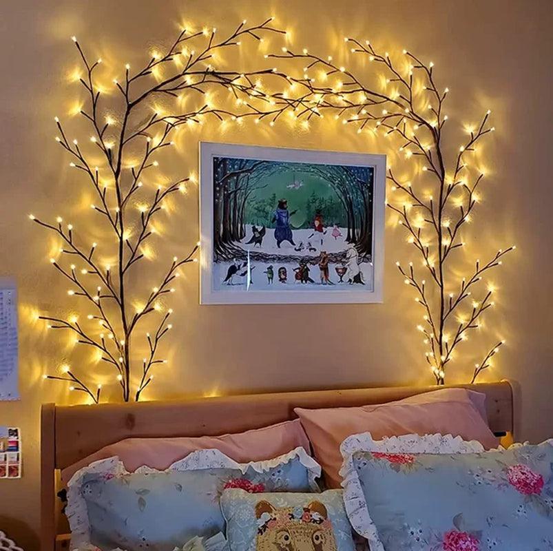Willow Vine Branch Lights - Ramkos Cozy Lights