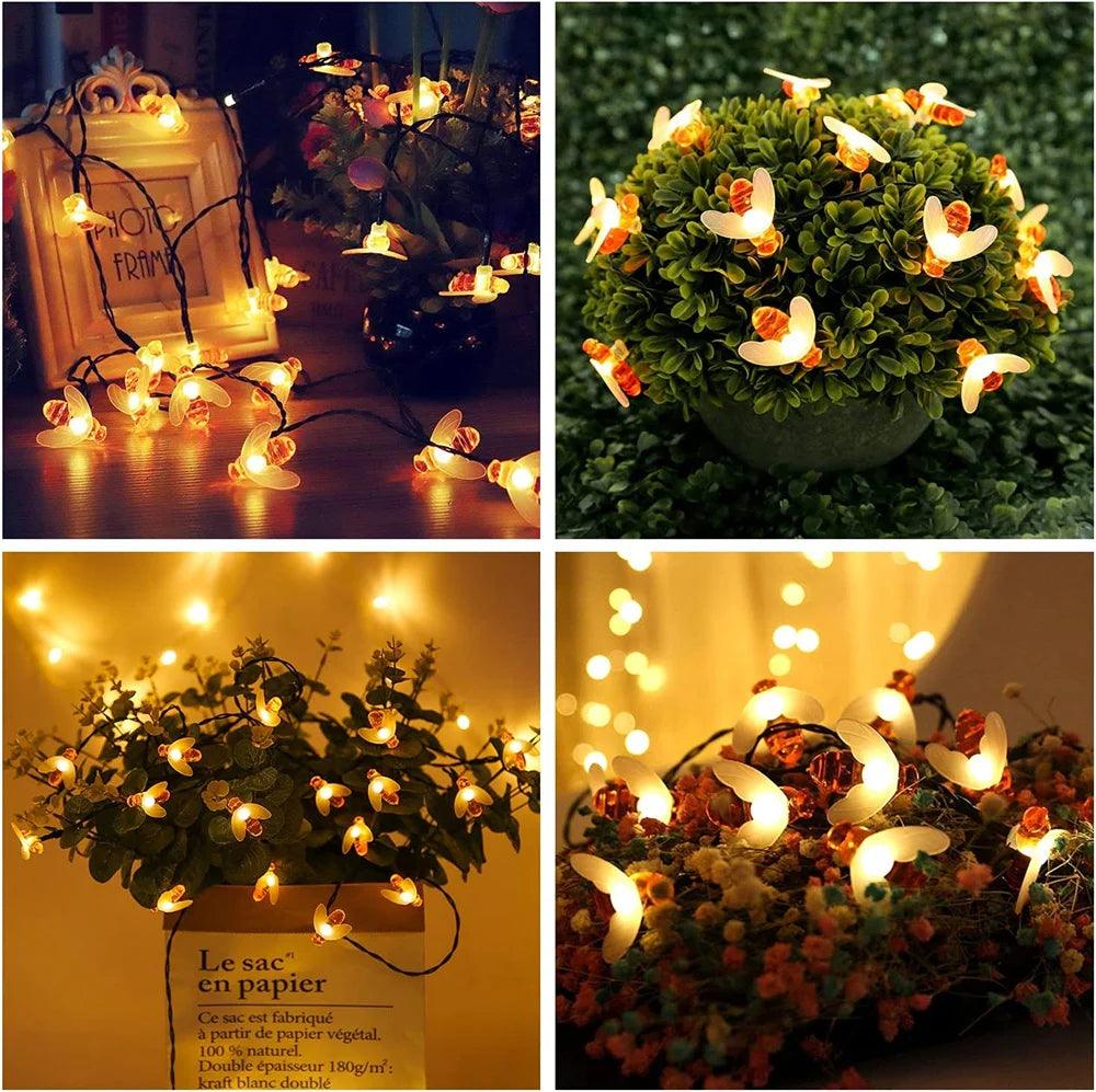 Honeybee string - Ramkos Cozy Lights