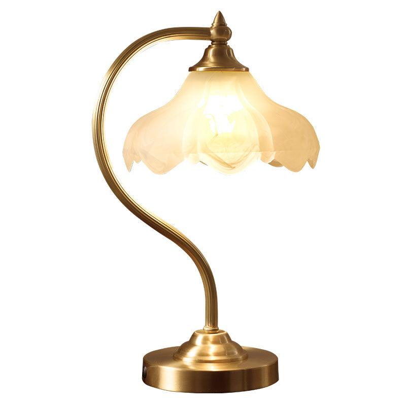 Flower Bedside Lamp - Ramkos Cozy Lights