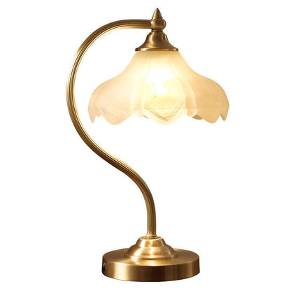 Flower Bedside Lamp - Ramkos Cozy Lights