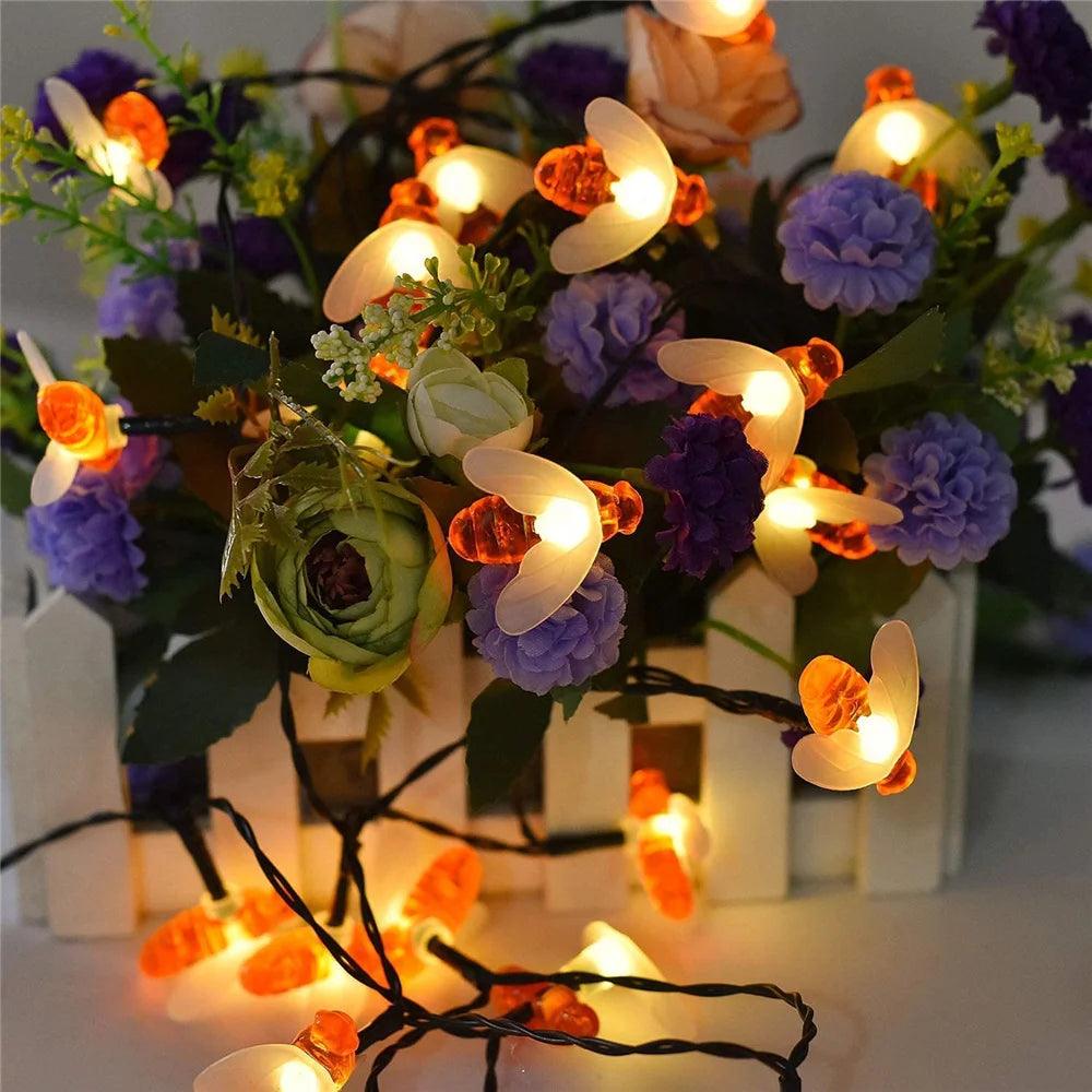 Honeybee string - Ramkos Cozy Lights