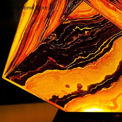 Onyx Marble Lamp - Ramkos Cozy Lights