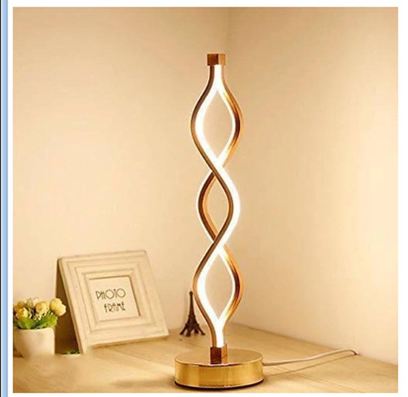 Wavy Desk Lamp - Ramkos Cozy Lights