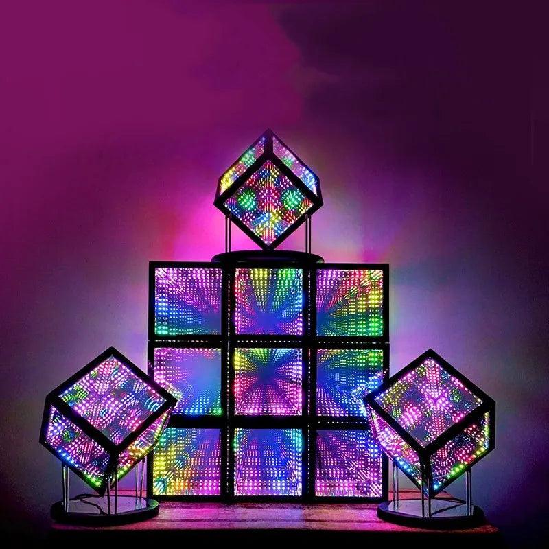 Luminous Crystal Cube - Ramkos Cozy Lights