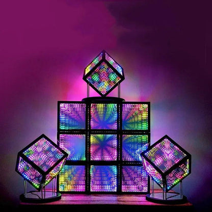 Luminous Crystal Cube - Ramkos Cozy Lights