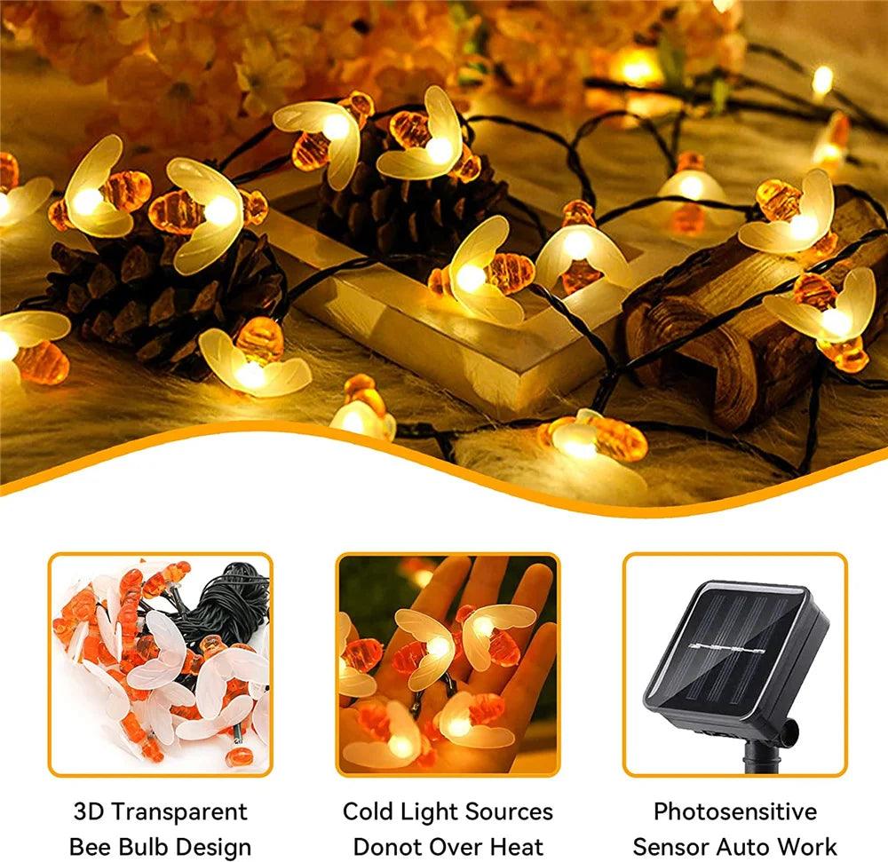 Honeybee string - Ramkos Cozy Lights