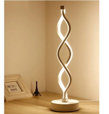 Wavy Desk Lamp - Ramkos Cozy Lights