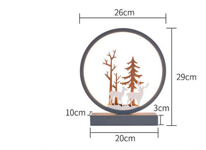 Nordic Desk Lamp - Ramkos Cozy Lights