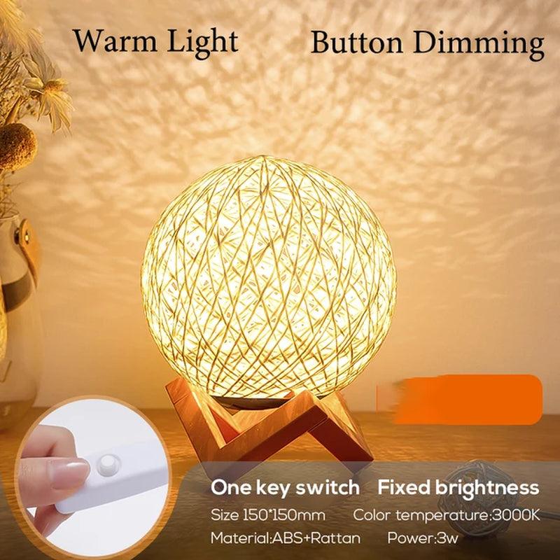 Sepak Takraw Night Light - Ramkos Cozy Lights