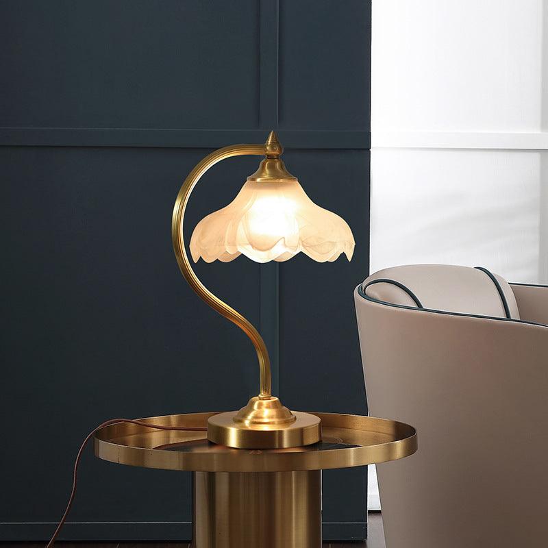 Flower Bedside Lamp - Ramkos Cozy Lights