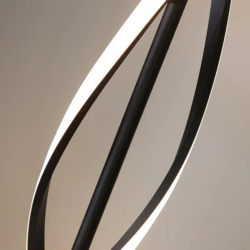 Spiral Nordic Floor Lamp - Ramkos Cozy Lights