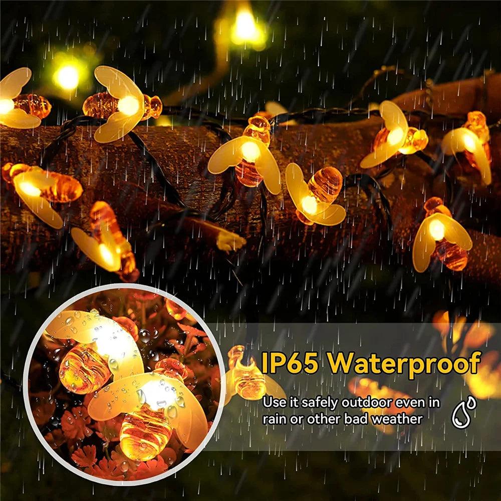 Honeybee string - Ramkos Cozy Lights