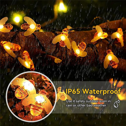Honeybee string - Ramkos Cozy Lights