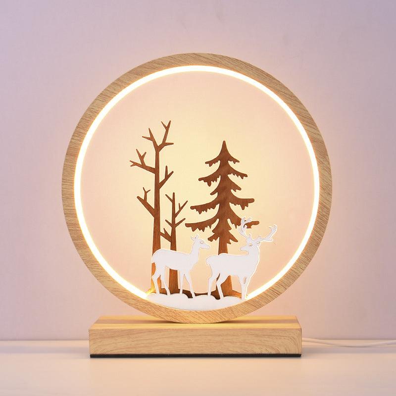 Nordic Desk Lamp - Ramkos Cozy Lights