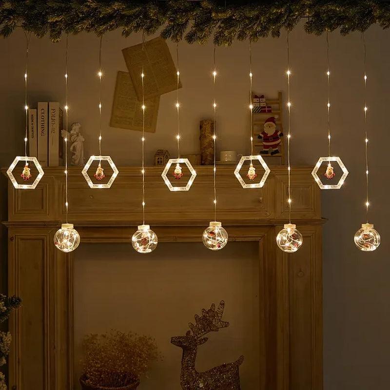 Holiday Lights String - Ramkos Cozy Lights