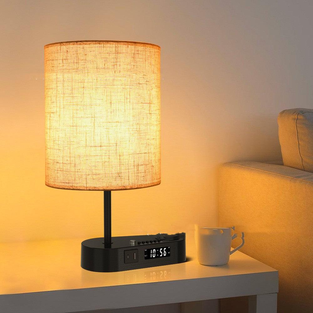 Multifunctional Bluetooth Table Lamp - Ramkos Cozy Lights