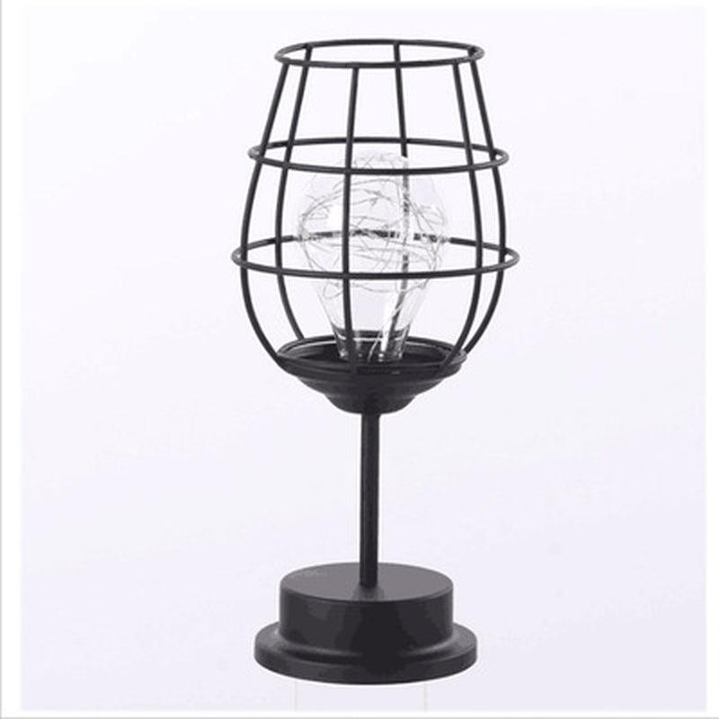 Hollow Table Lamps - Ramkos Cozy Lights