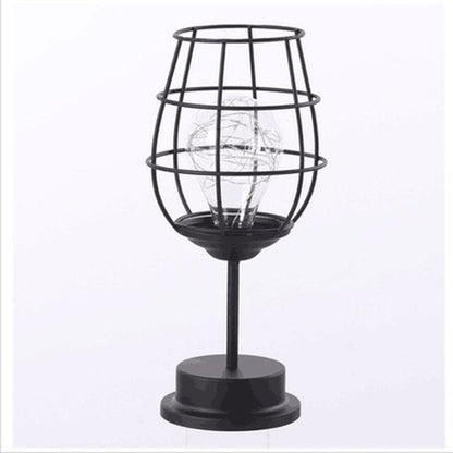 Hollow Table Lamps - Ramkos Cozy Lights