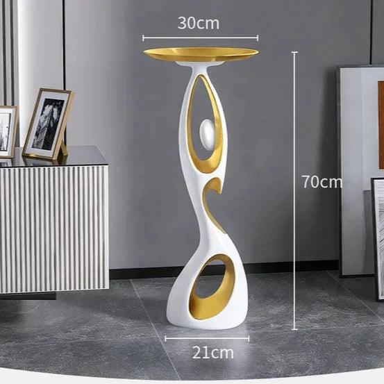 Luxury Resin Sculpture Lamp
