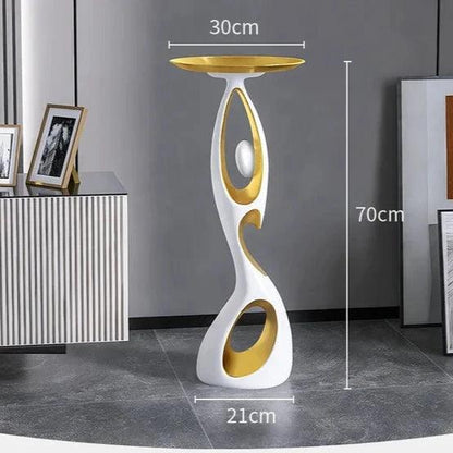 Luxury Resin Sculpture Lamp