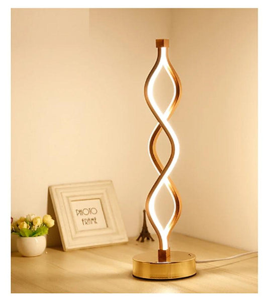 Wavy Desk Lamp - Ramkos Cozy Lights