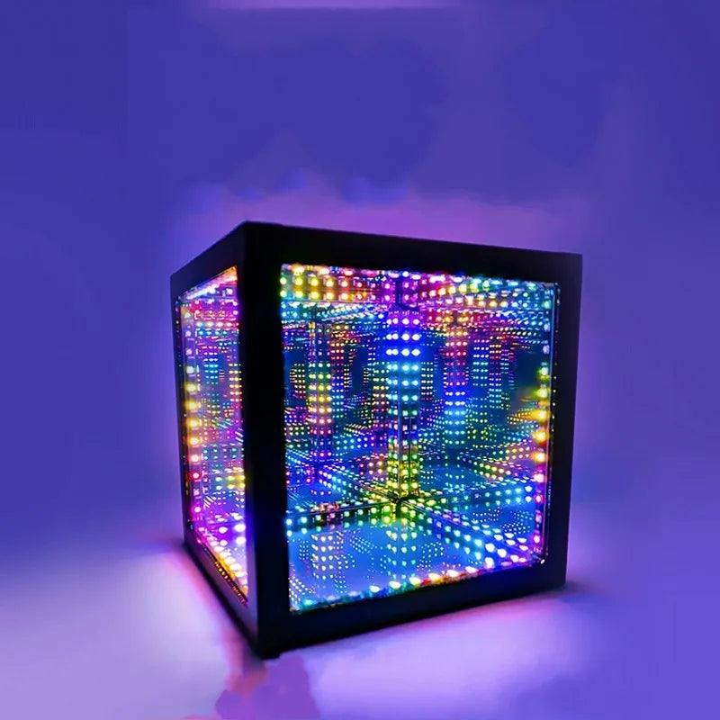 Luminous Crystal Cube - Ramkos Cozy Lights