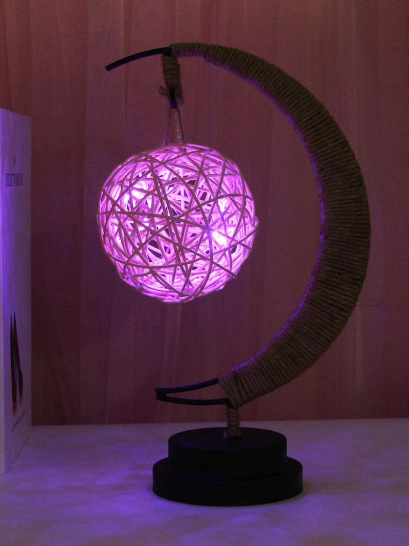 Moon Shape Lamp - Ramkos Cozy Lights