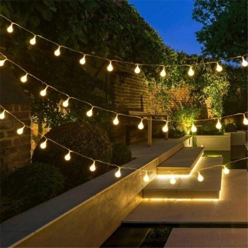 Ball LED String Lights - Ramkos Cozy Lights