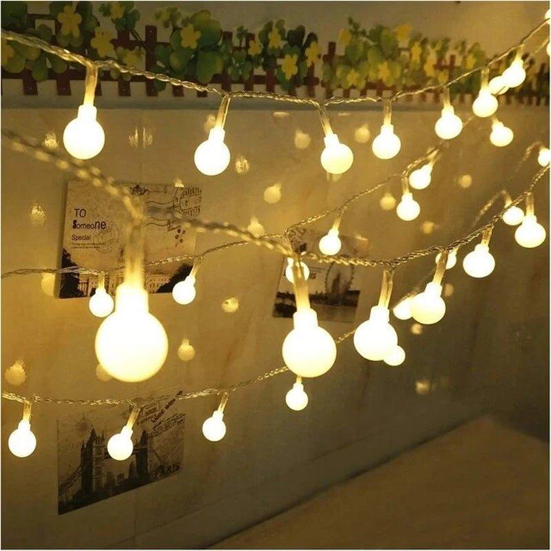 Ball LED String Lights - Ramkos Cozy Lights