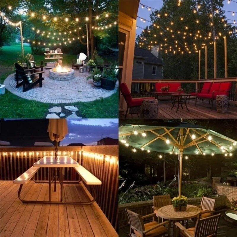 Ball LED String Lights - Ramkos Cozy Lights