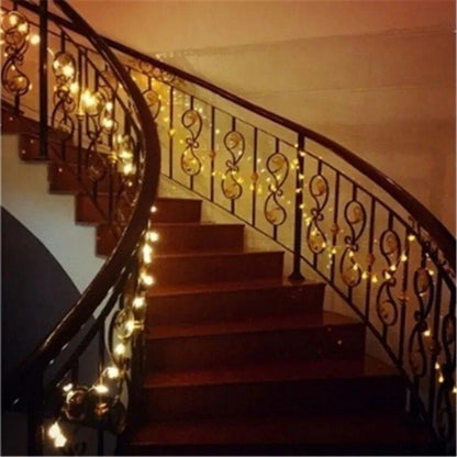 Ball LED String Lights - Ramkos Cozy Lights