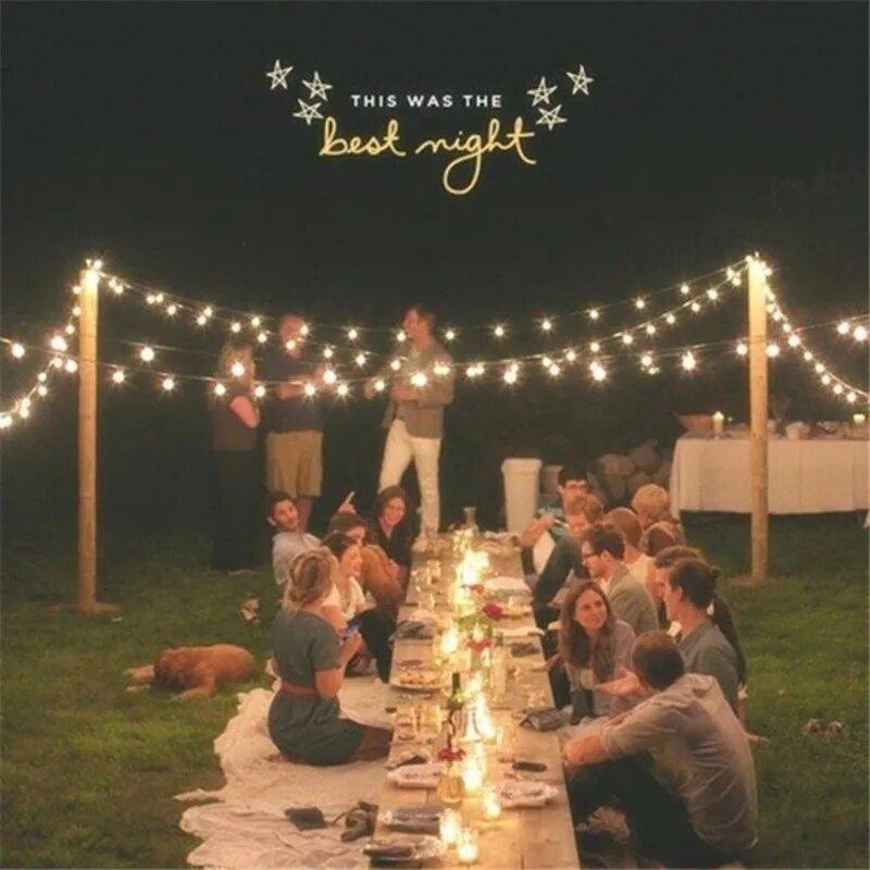 Ball LED String Lights - Ramkos Cozy Lights