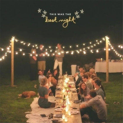 Ball LED String Lights - Ramkos Cozy Lights