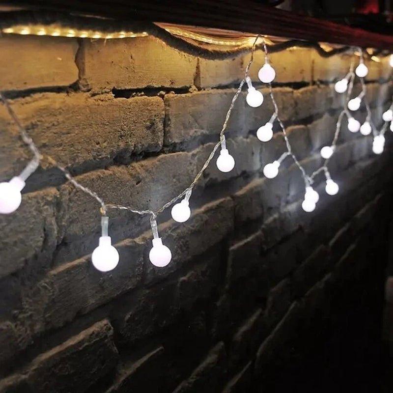 Ball LED String Lights - Ramkos Cozy Lights